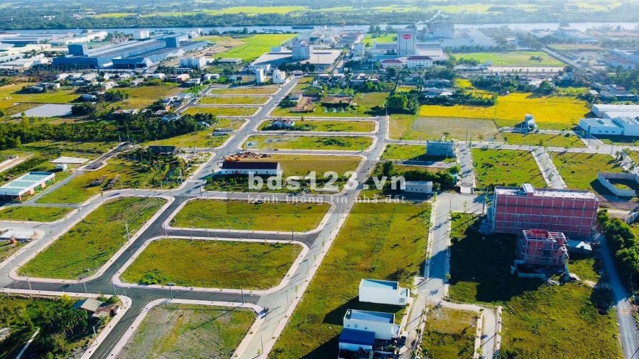 Đất nền khu dân cư Bến Lức giá bán đầu tư sinh lời, pháp lý đầy đủ