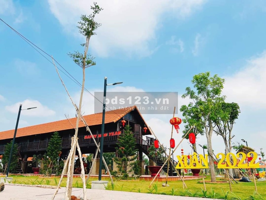 Đất nền khu dân cư Bến Lức giá bán đầu tư sinh lời, pháp lý đầy đủ