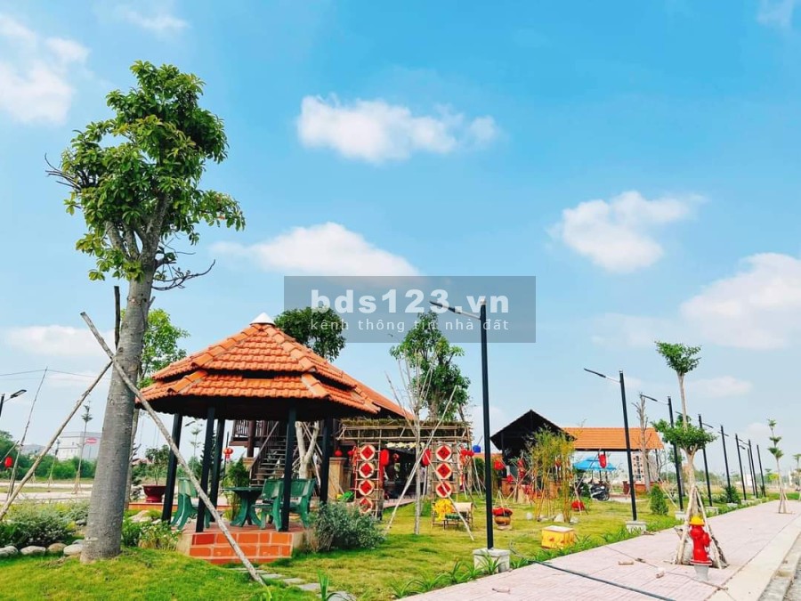 Đất nền khu dân cư Bến Lức giá bán đầu tư sinh lời, pháp lý đầy đủ