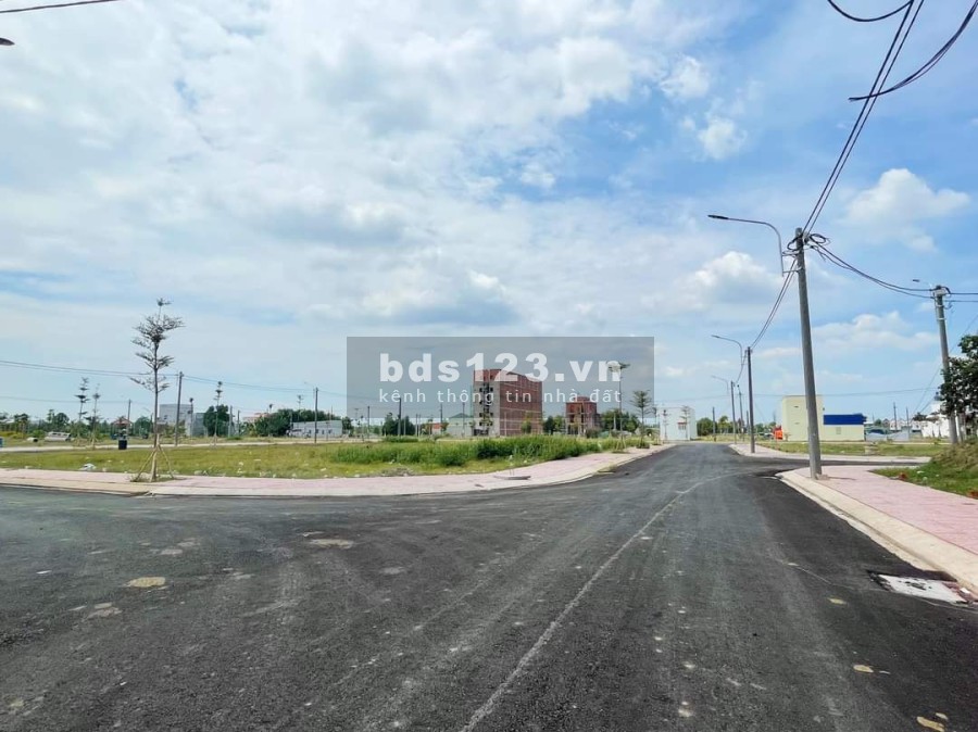Đất nền khu dân cư Bến Lức giá bán đầu tư sinh lời, pháp lý đầy đủ
