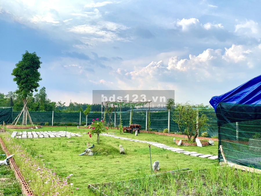 Đất vườn Củ Chi diện tích sử dụng 500m2 có sổ riêng liên hệ xem đất 0896324414
