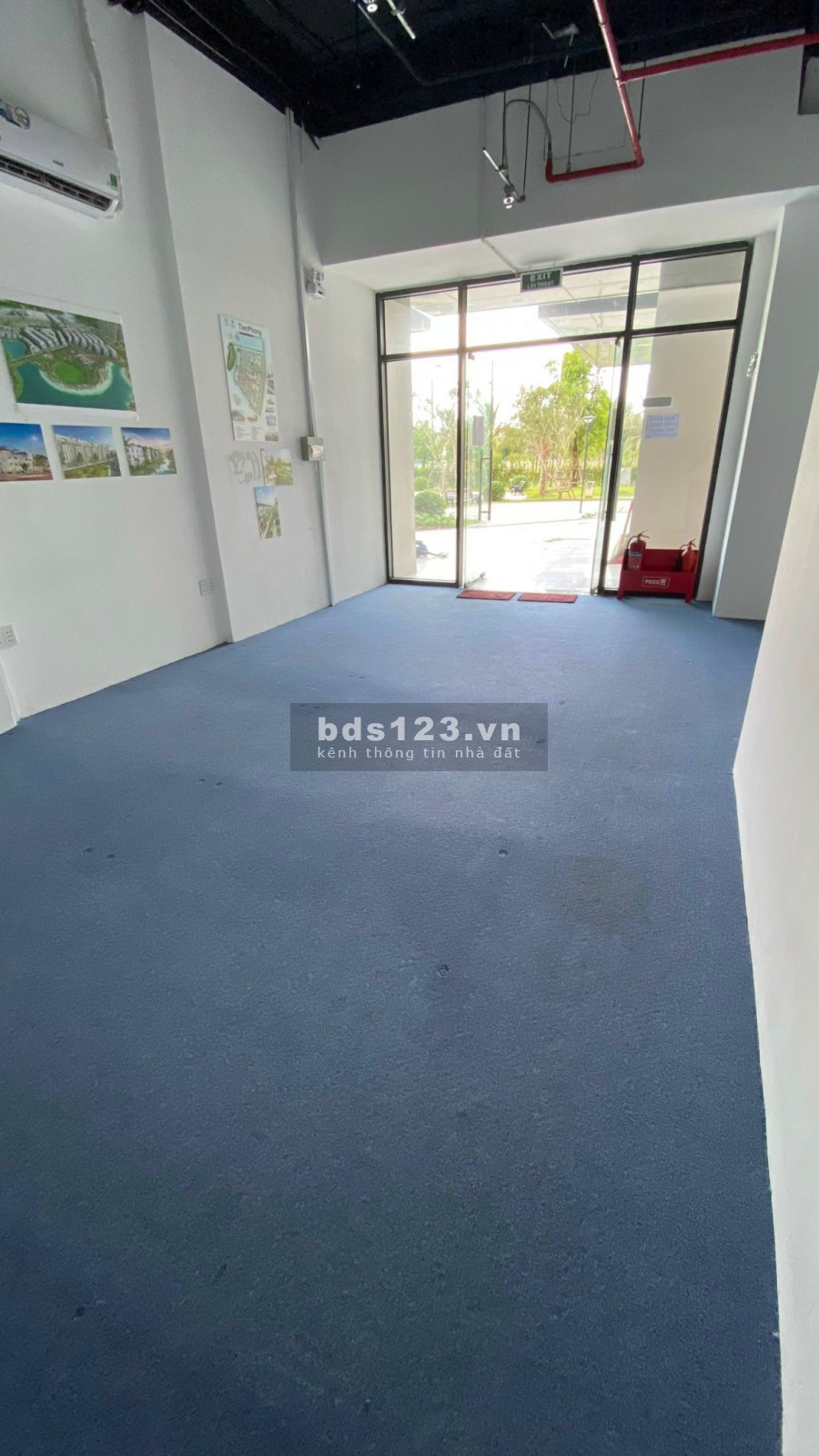 Cho thuê shophouse diện tích 36m2 trong Vinhomes Quận 9 giá bán 18 triệu/tháng