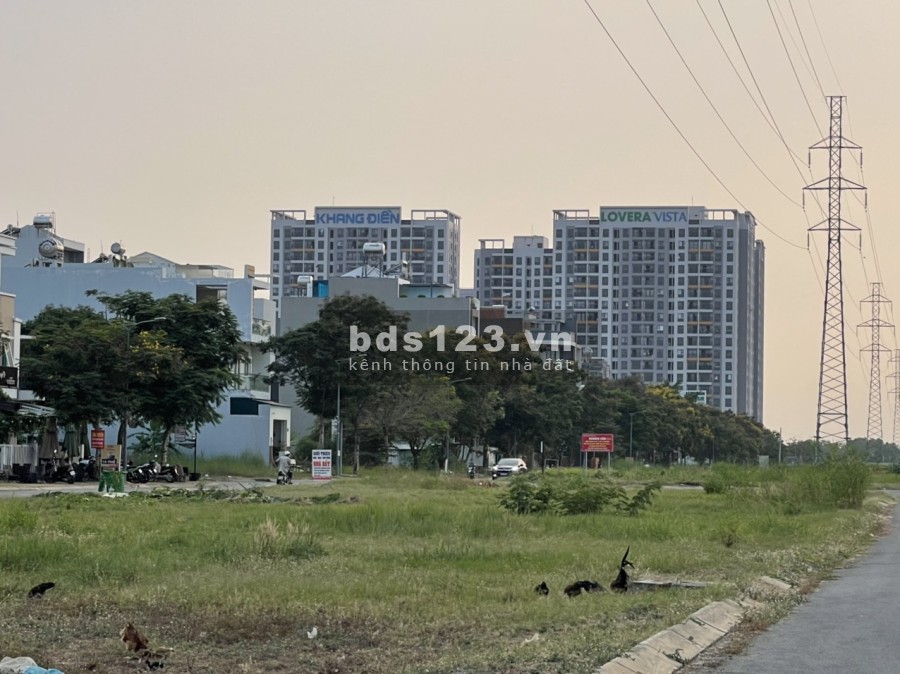 Đất nền khu dân cư Việt Phú PP 4, huyện Bình Chánh, TP.HCM ngân hàng hỗ trợ vay