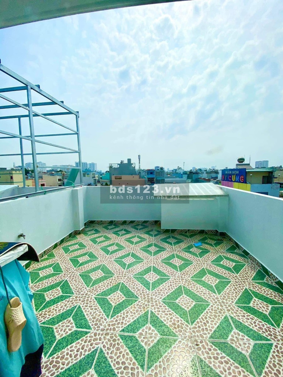 Bán nhà nguyên căn đường Tô Hiệu sổ hồng riêng hẻm xe hơi, diện tích 48m2, giá tốt