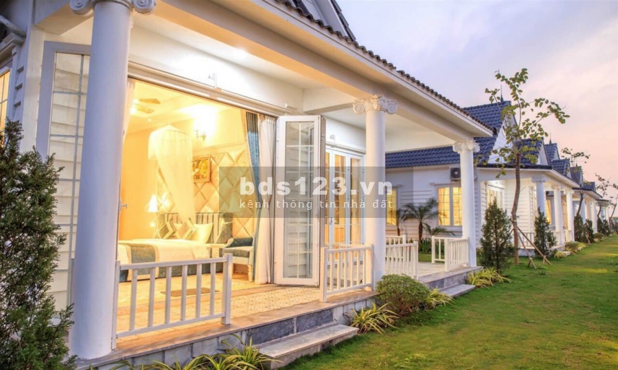 Cần bán gấp 15 biệt thự nghỉ dưỡng Khoáng nóng đầm sen 357m2 tuyệt đẹp chỉ từ 5 tỷ