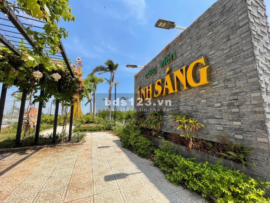 Đất nền sổ hồng riêng pháp lý chuẩn dân cư đông một bước chân chạm ngàn tiện ích