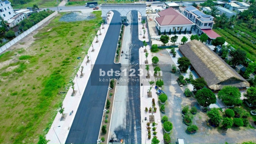 Long An bứt phá tiền lực khi dân cư Diamond City mỏ vàng tương lai tiện ích đủ, giá tốt