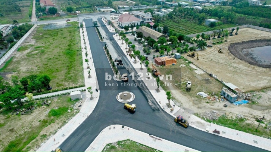 Long An bứt phá tiền lực khi dân cư Diamond City mỏ vàng tương lai tiện ích đủ, giá tốt