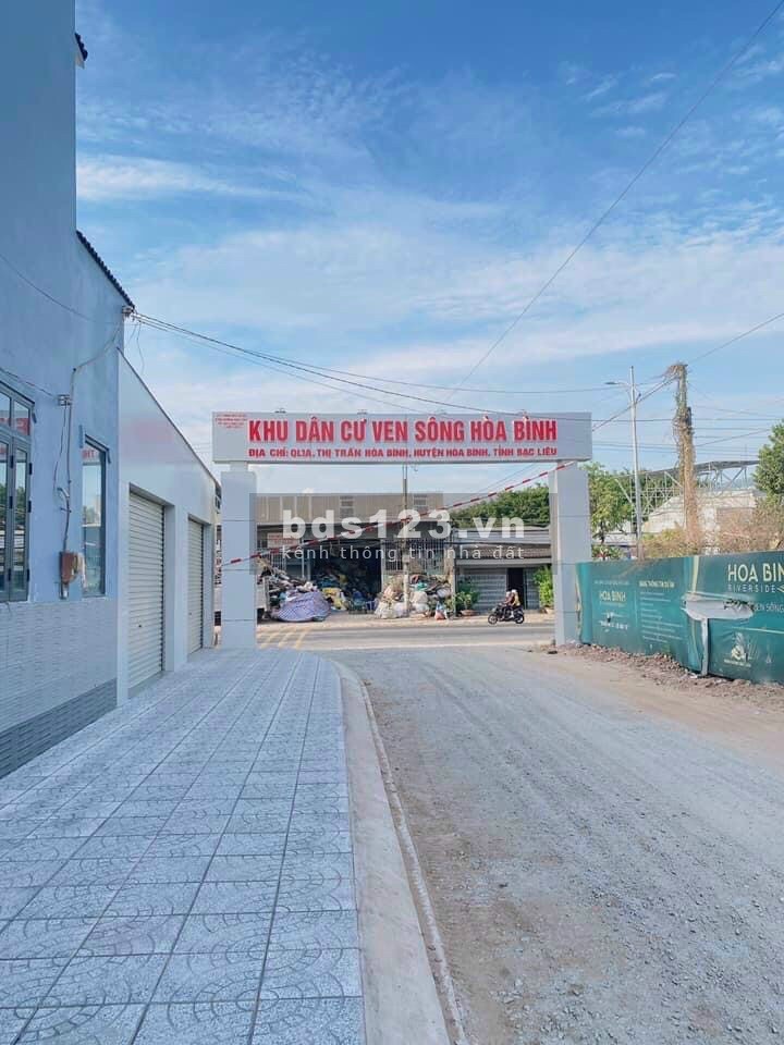 Cần bán đất nền thổ cư đẹp tại khu dân cư ven sông Hoà Bình giá 850 triệu, pháp lý đủ