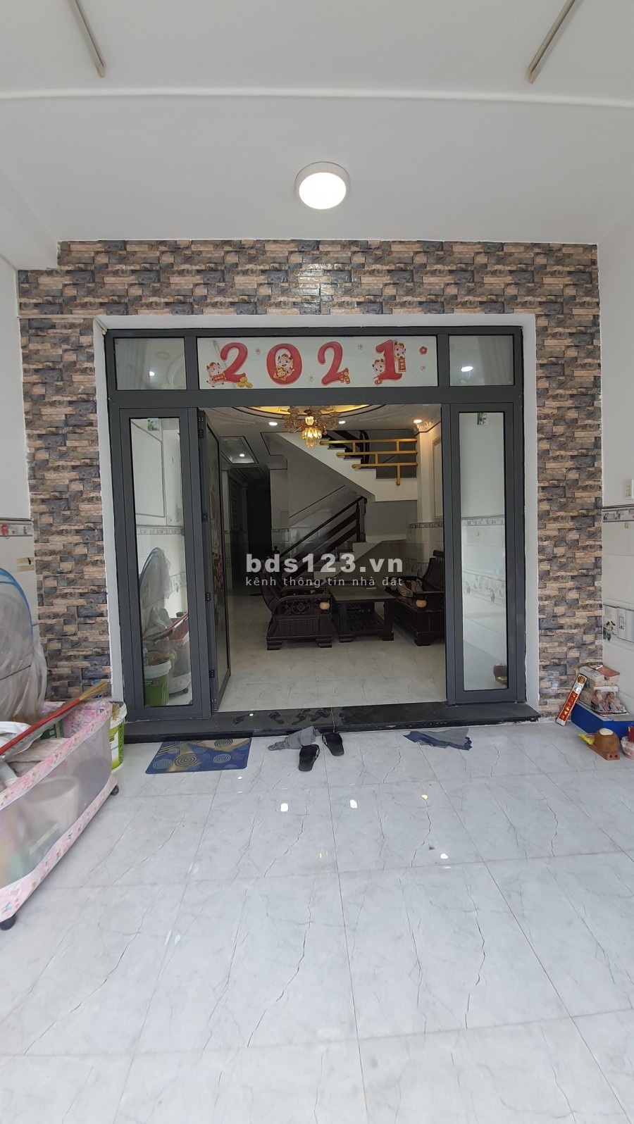 Bán nhà mới, hẻm xe hơi, gần trục đường Phú Thuận, Quận 7 giá bán nhanh 5.98 tỷ