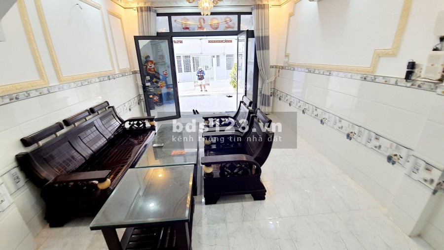 Bán nhà mới, hẻm xe hơi, gần trục đường Phú Thuận, Quận 7 giá bán nhanh 5.98 tỷ