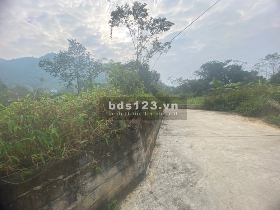Bán lô đất đường chạy xung quanh tại Yên Bình Thạch Thất, dtsd 1800m2, 150m ONT giá rẻ