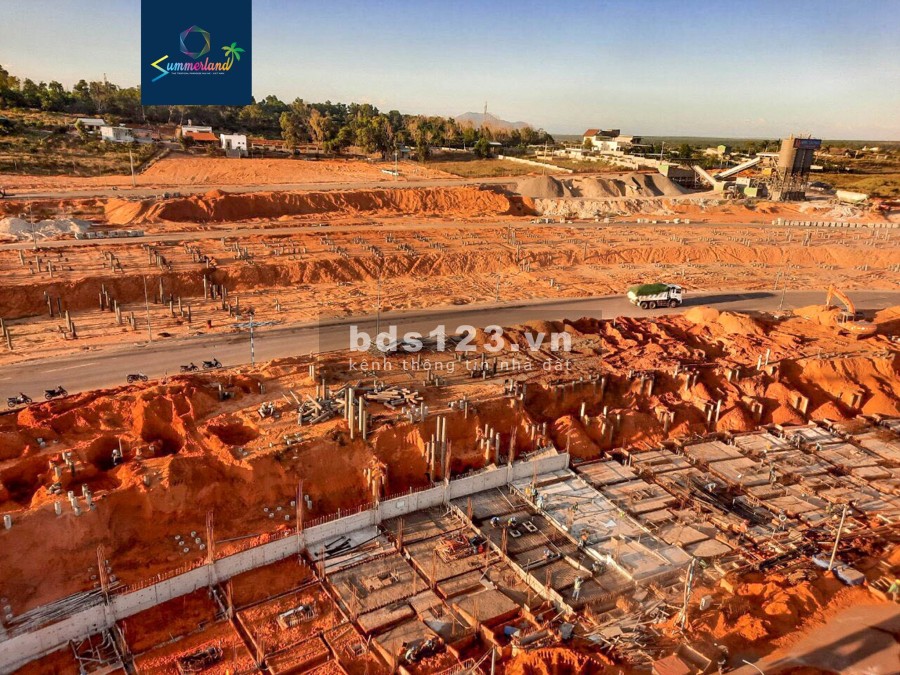 Bán 6 lô đất biển cuối cùng, Summerland Mũi Né. Vị trí đẹp trên đỉnh đồi, view biển. Giá cực tốt.