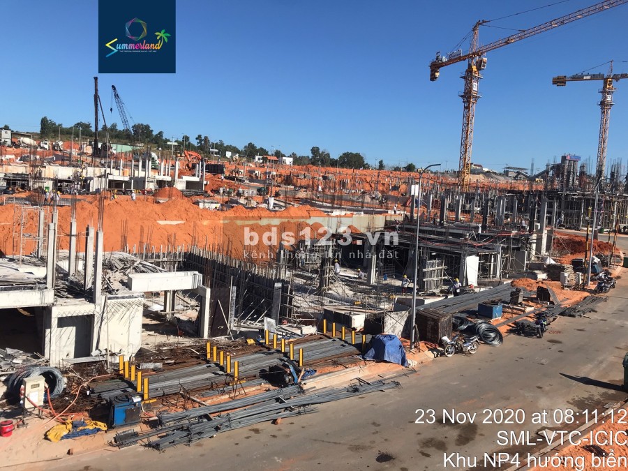 Bán 6 lô đất biển cuối cùng, Summerland Mũi Né. Vị trí đẹp trên đỉnh đồi, view biển. Giá cực tốt.