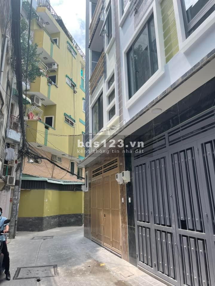 Bán nhà hẻm xe hơi đường Lê Văn Sỹ dtsd 52m2 4 tầng phường…