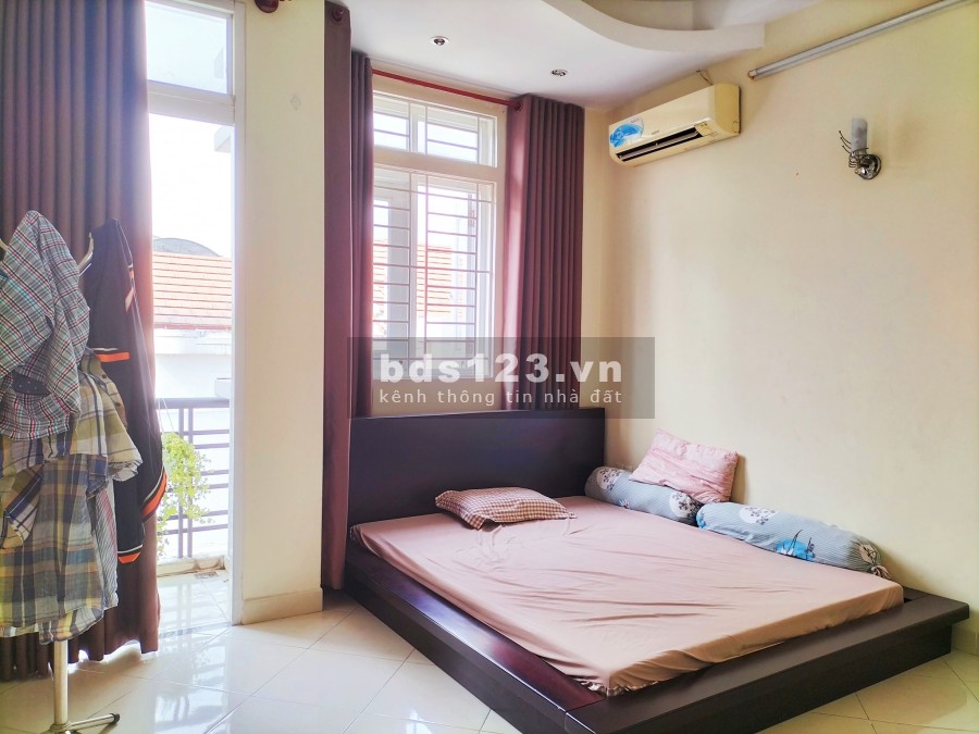 Bán nhà HXH 8M đường Hoàng Văn Thụ 42m2 5 tầng phường 8 Phú Nhuận