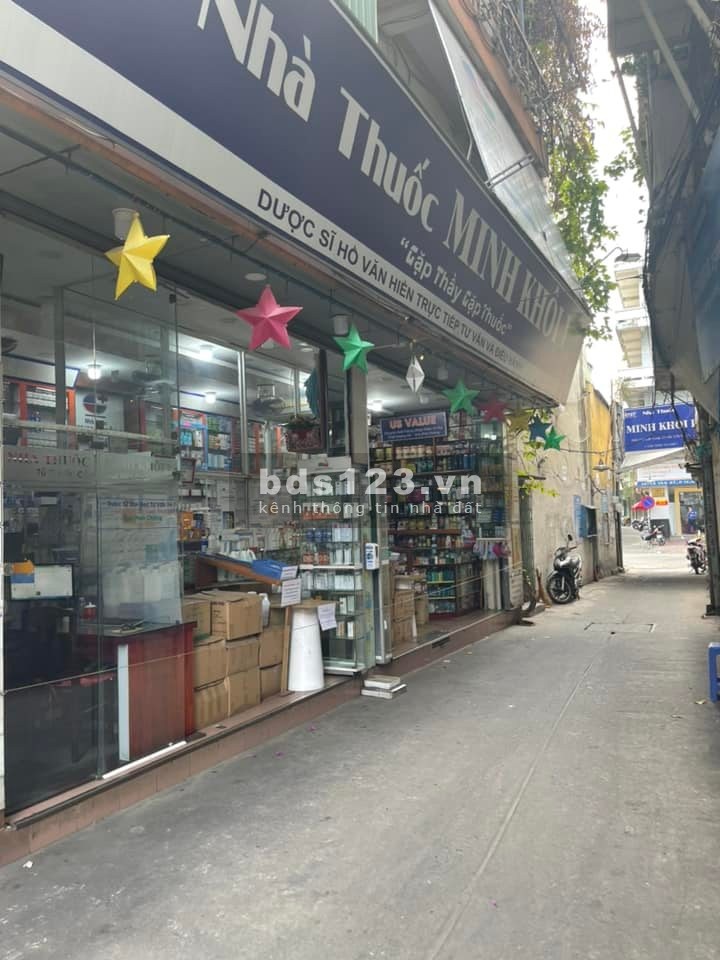 Bán nhà hẻm xe hơi đường Lê Văn Sỹ dtsd 52m2 4 tầng phường…
