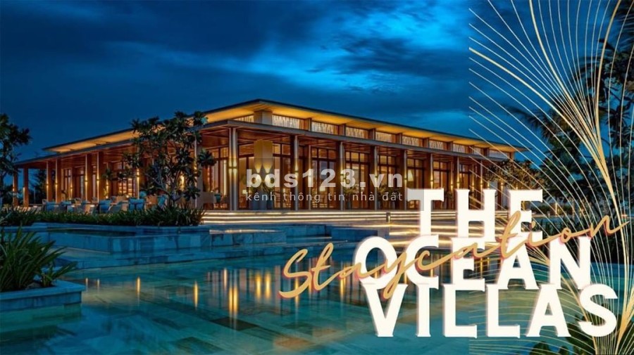 Biệt thự ven biển Vip nhất Fusion Maia Quy Nhơn, giá chỉ 7.5 tỷ, ưu đãi lên đến 5%