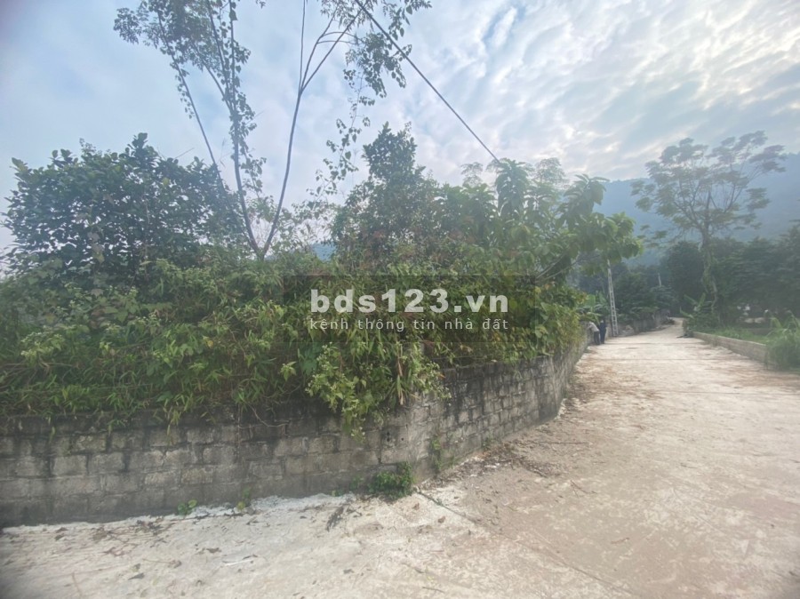 Bán lô đất đường chạy xung quanh tại Yên Bình Thạch Thất, dtsd 1800m2, 150m ONT giá rẻ