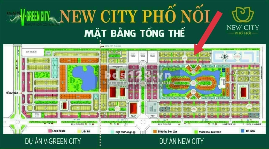 Chính chủ cần bán lô BLK42 Shophouse Đối Diện Mặt Trường Học giá 16 triệu/m2