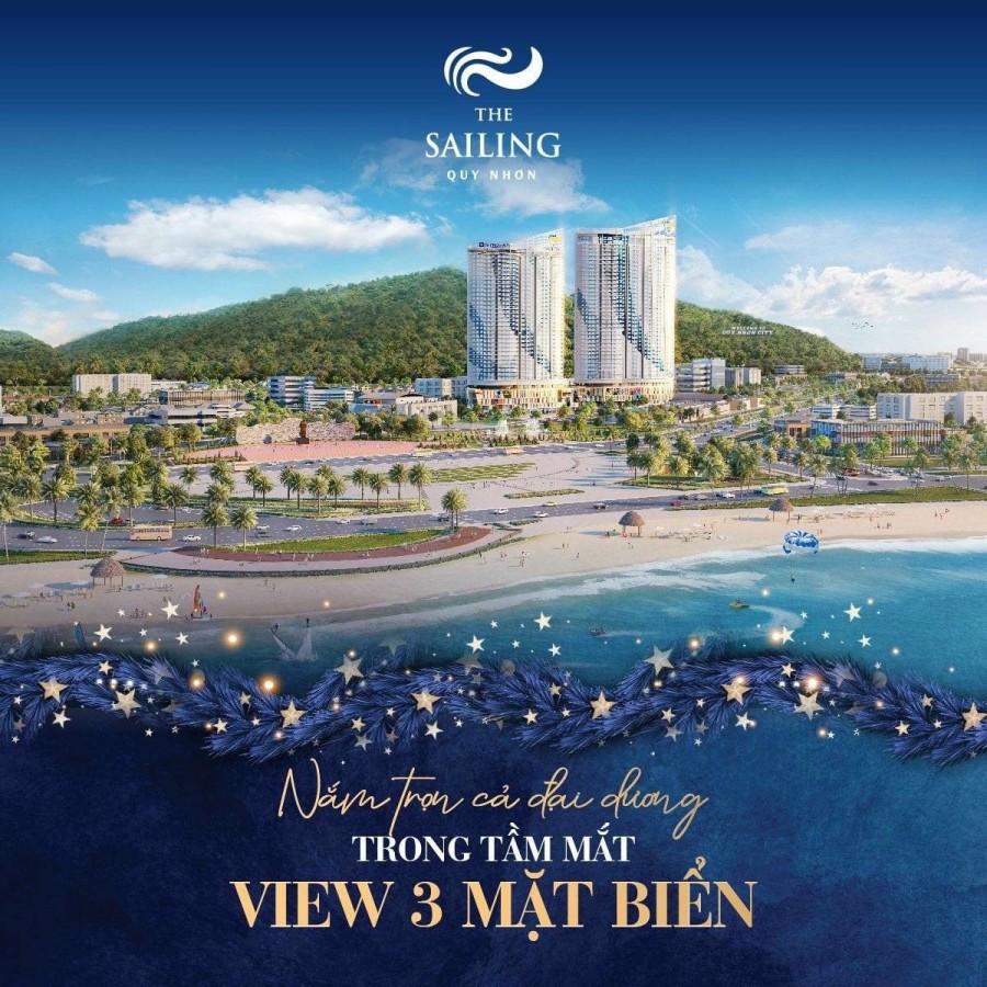 The Sailing Quy Nhơn toả sáng với những căn hộ thương hiệu đẳng cấp Quốc Tế 5 sao