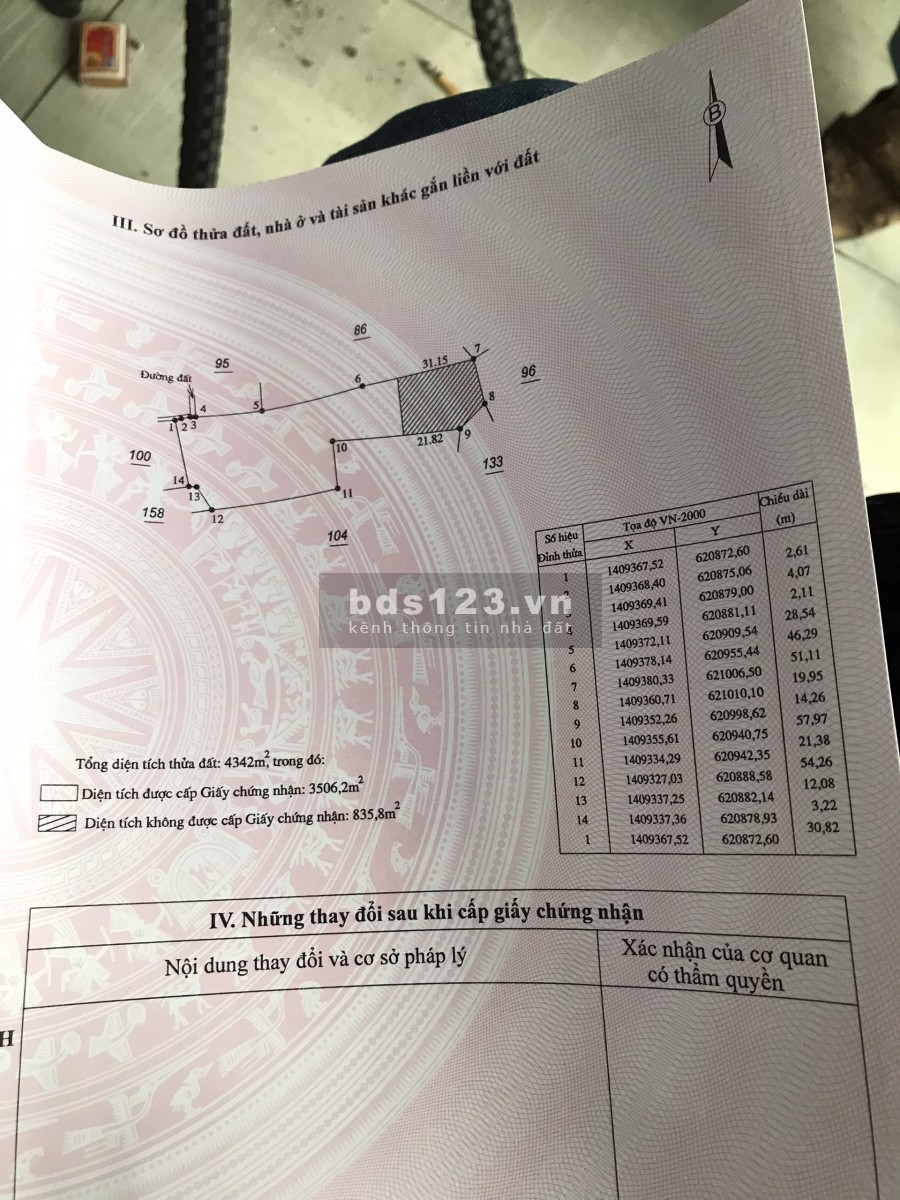 Bán đất thổ cư thuộc khu kinh tế Bắc Vân Phong liên hệ 0982110850, pháp lý sẵn chính chủ