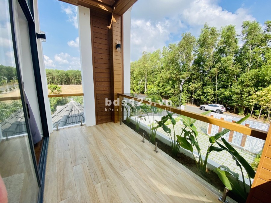 Nhà vườn TẶNG hồ bơi, hồ cá Koi, còn duy nhất 1 căn, ngân hàng hỗ trợ vay 50% lãi thấp
