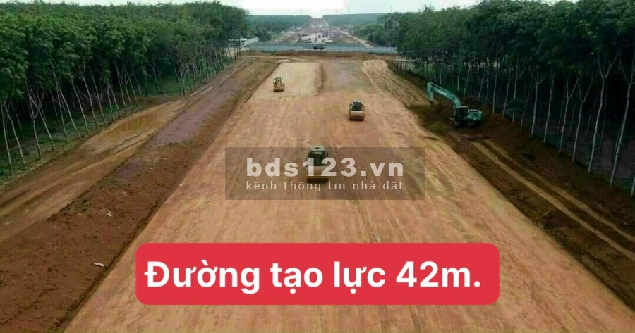 Mặt tiền đường nhựa DH512 từ 1000m2, giá mềm 1,8~2 triệu/m2, bàn giao sổ hồng ngay