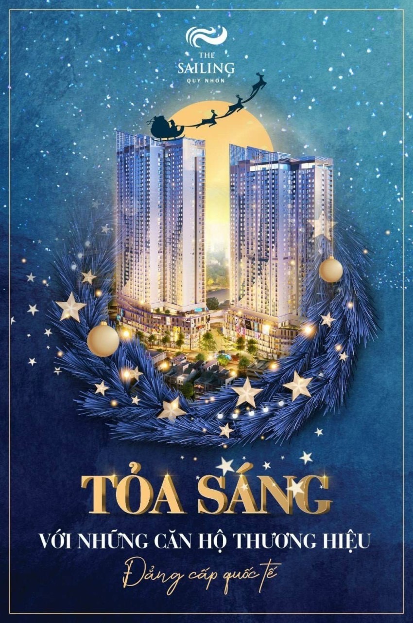 The Sailing Quy Nhơn toả sáng với những căn hộ thương hiệu đẳng cấp Quốc Tế 5 sao