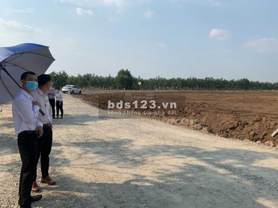 Mặt tiền đường nhựa DH512 từ 1000m2, giá mềm 1,8~2 triệu/m2, bàn giao sổ hồng ngay