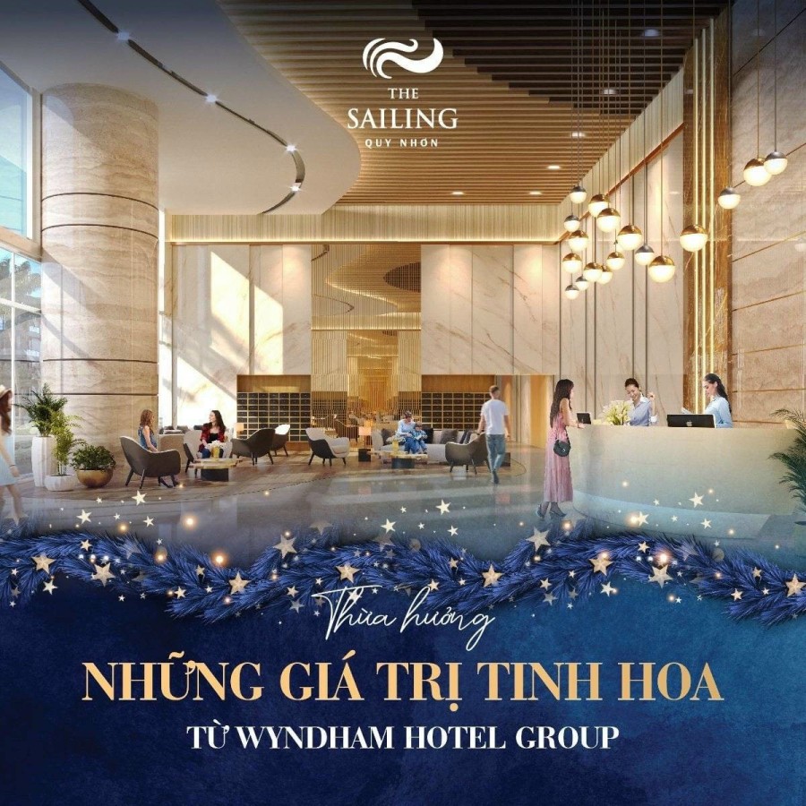 The Sailing Quy Nhơn toả sáng với những căn hộ thương hiệu đẳng cấp Quốc Tế 5 sao
