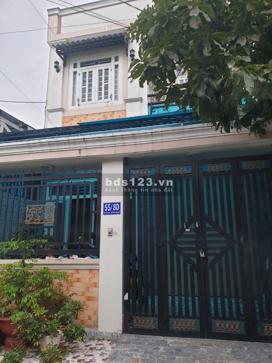 Cho thuê gấp nhà nguyên căn 1 lầu 3 pn 3 wc hẻm xe hơi gần ngã 4 Bà Điềm Phan Văn Hớn, 9 triệu/tháng
