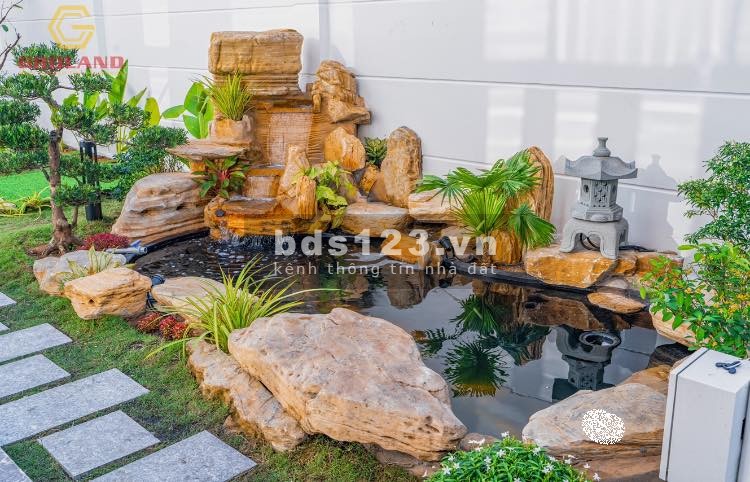 Nhà vườn TẶNG hồ bơi, hồ cá Koi, còn duy nhất 1 căn, ngân hàng hỗ trợ vay 50% lãi thấp