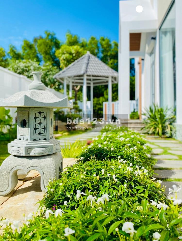 Nhà vườn TẶNG hồ bơi, hồ cá Koi, còn duy nhất 1 căn, ngân hàng hỗ trợ vay 50% lãi thấp