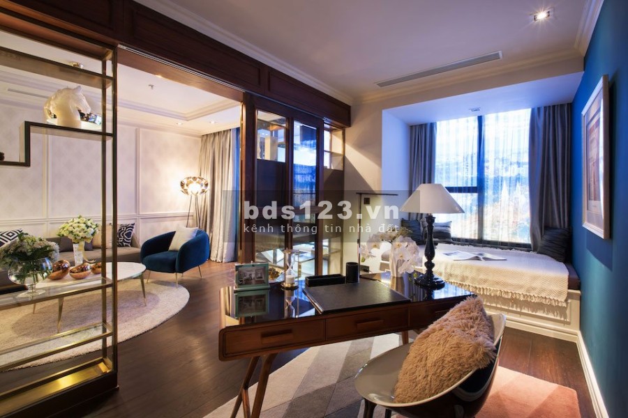 Căn hộ The Grand Manhattan – sự trở lại của viên “kim cương xanh” quận 1
