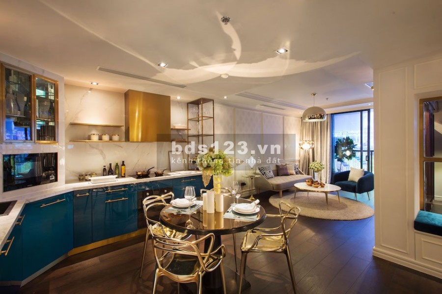 Căn hộ The Grand Manhattan – sự trở lại của viên “kim cương xanh” quận 1