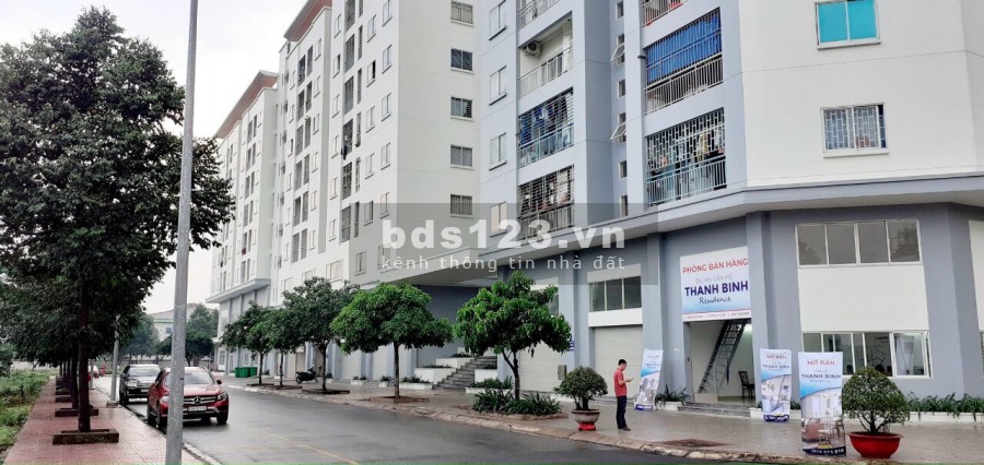 Cho thuê căn hộ chung cư Thanh Bình Residence tại Phường Bình Hòa, TP. Thuận An, Bình Dương