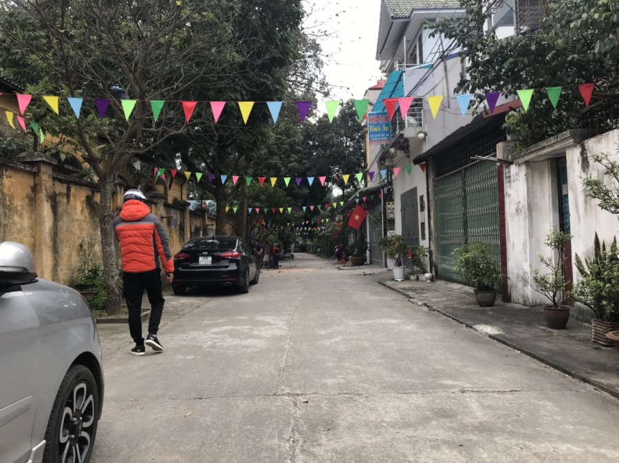 Chính chủ tôi cần bán 84m đối diện Đại học điện lực - Tân minh - Sóc sơn LH : 0966724576