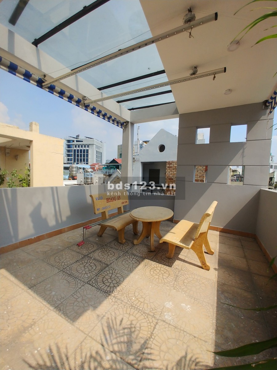 Mặt tiền Phú Nhuận, Trần Cao Vân, Xe hơi thông, diện tích sử dụng 12 x 6.5m, 76m2, 10 tỷ 800tr