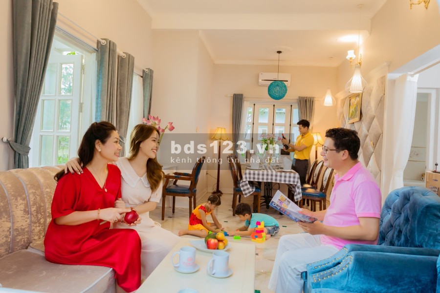 Bán Biệt thự nghỉ dưỡng khoáng nóng Vườn Vua Resort & Villas