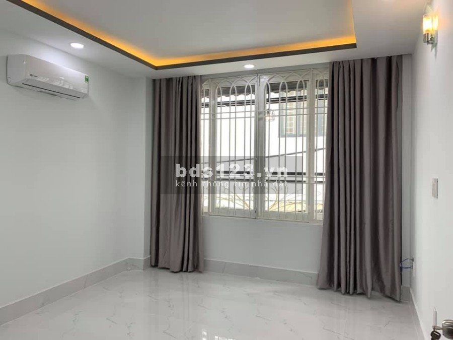 Bán nhà đường Nguyễn Khuyến gần Phan Văn Trị, phường 12, Bình Thạnh, ngang 4m, giá 4 tỷ 35