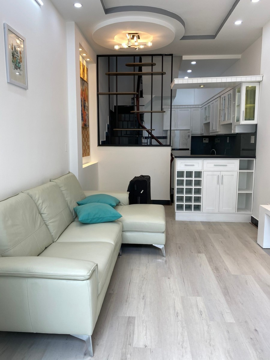 Bán nhà phường 10, Quận Gò Vấp, với diện tích 48m2 giá bán chỉ 4.6 tỷ diện tích 4x12m2