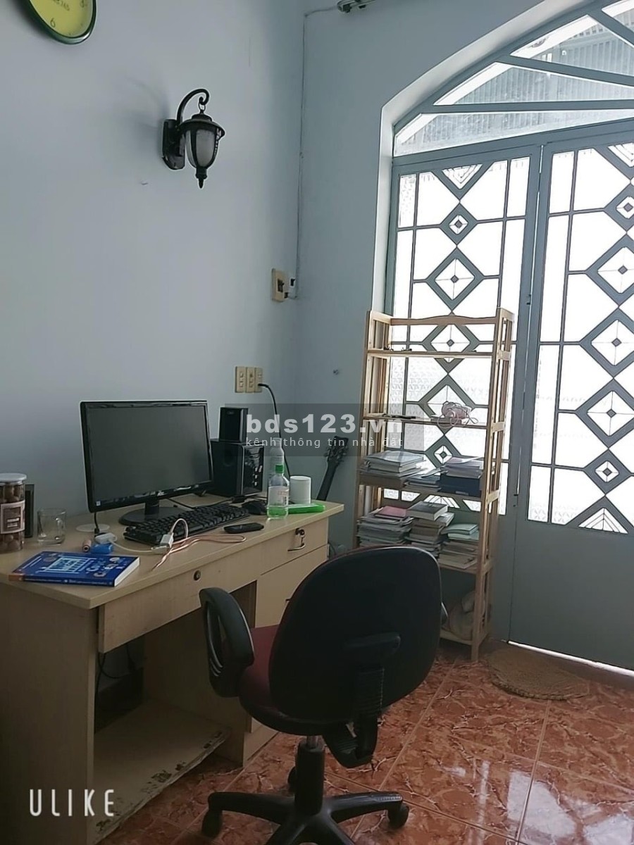 Bán nhà hẻm ô tô diện tích sử dụng 48m2 (4x12) đường Âu Cơ, phường 9, giá 5.3 tỷ, lhcc