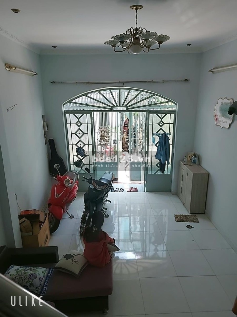 Bán nhà hẻm ô tô diện tích sử dụng 48m2 (4x12) đường Âu Cơ, phường 9, giá 5.3 tỷ, lhcc