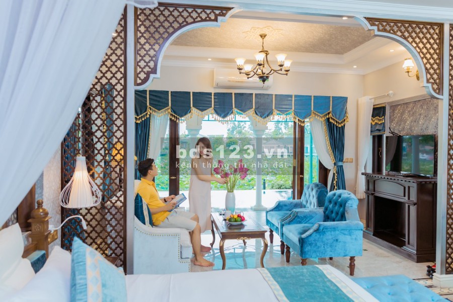 Bán Biệt thự nghỉ dưỡng khoáng nóng Vườn Vua Resort & Villas