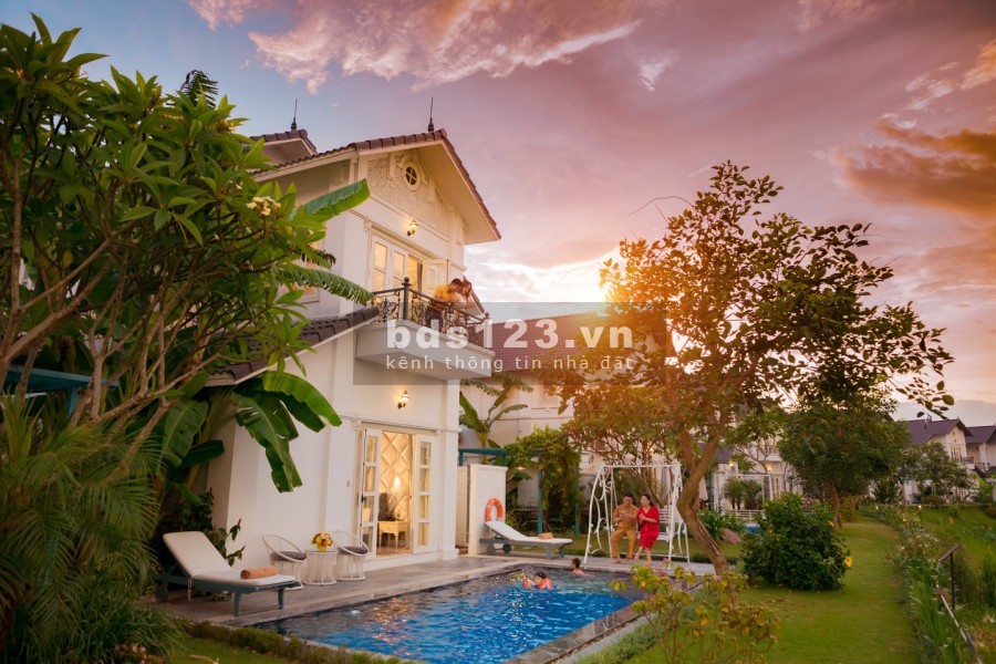 Bán Biệt thự nghỉ dưỡng khoáng nóng Vườn Vua Resort & Villas