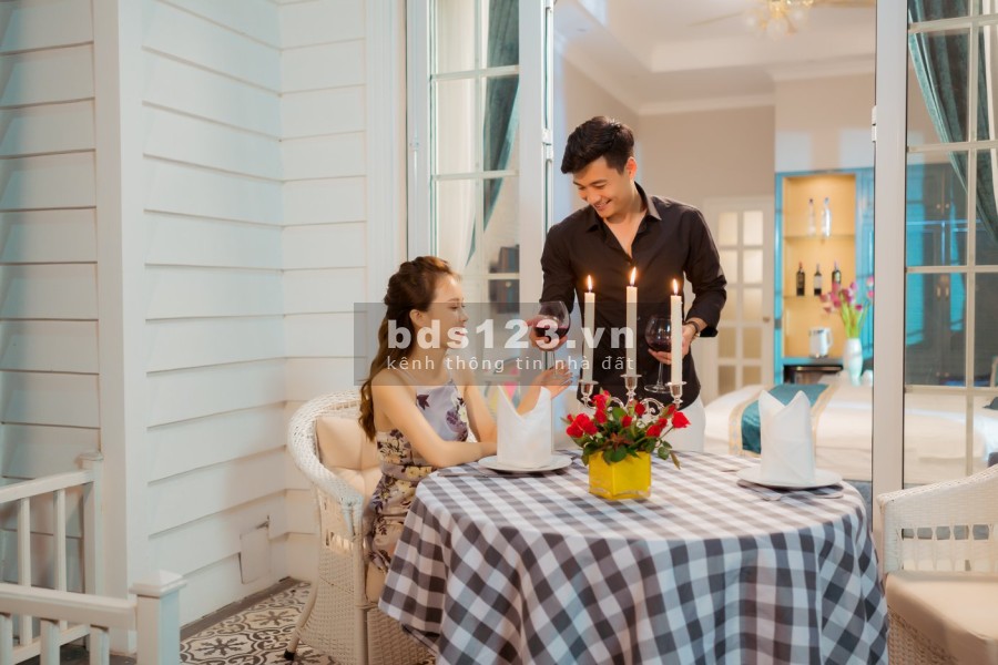 Bán Biệt thự nghỉ dưỡng khoáng nóng Vườn Vua Resort & Villas