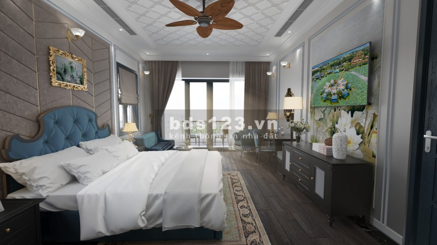 Bán Biệt thự nghỉ dưỡng khoáng nóng Vườn Vua Resort & Villas