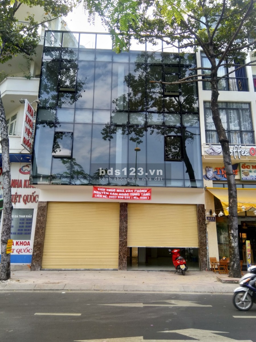 Văn phòng cho thuê Hoàng Sa Quận 3, gí tốt, khu an ninh, yên tĩnh, đầy đủ công năng