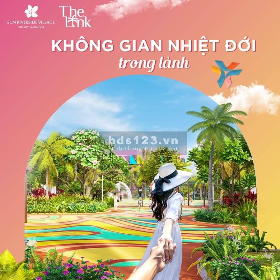 The LINK -Căn L5.55 Shophouse đối diện SunWorld sổ đỏ lâu dài, vĩnh viễn, giá tốt đầu tư